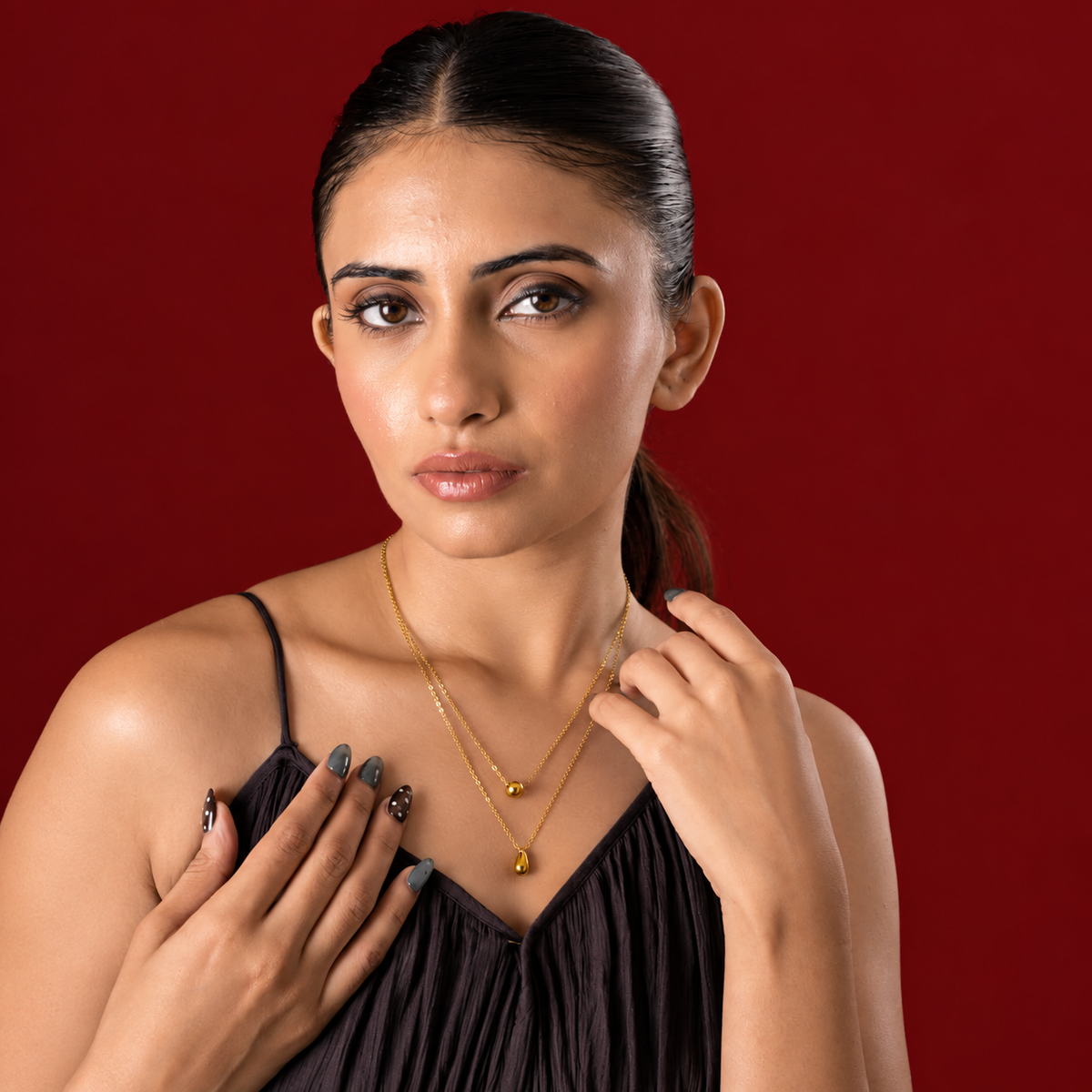 Fine Drop Necklace