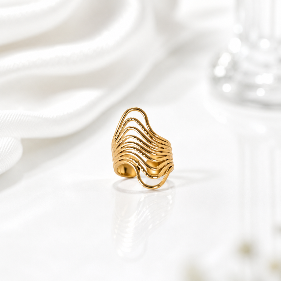 Layered Wave Ring