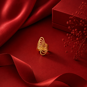 Layered Wave Ring