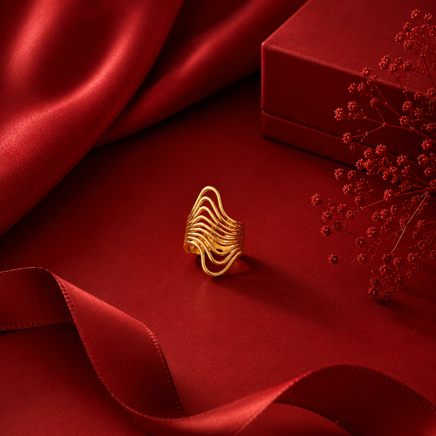 Layered Wave Ring