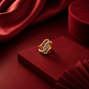 Linked Curve Ring