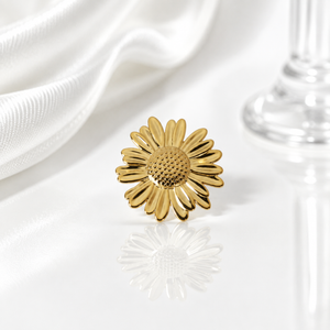 Sunflower Ring