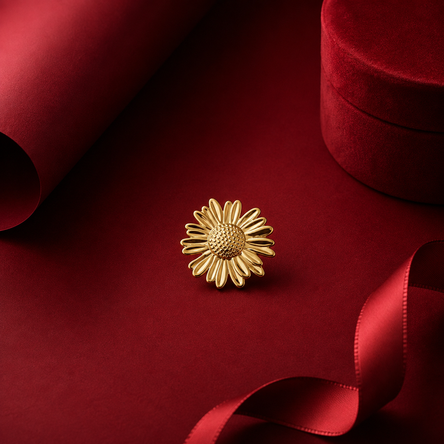 Sunflower Ring