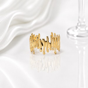 Ribbon Cuff Bracelet