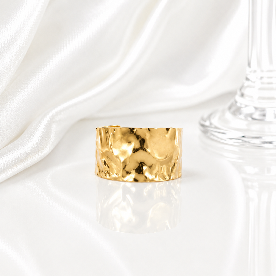 Sculpted Cuff Bracelet