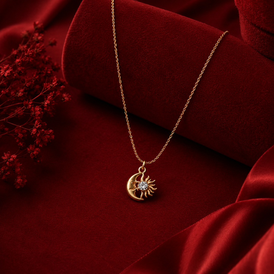 Coin Charm Necklace