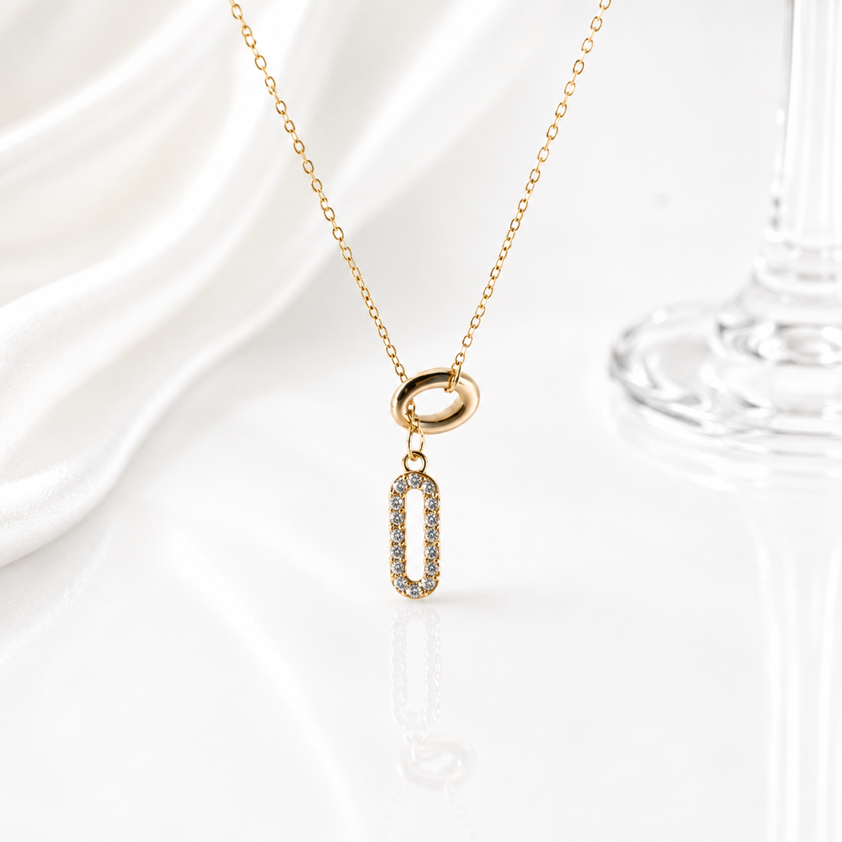 Bar Link Necklace