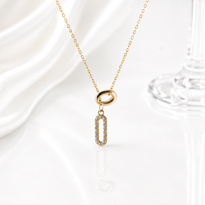 Bar Link Necklace