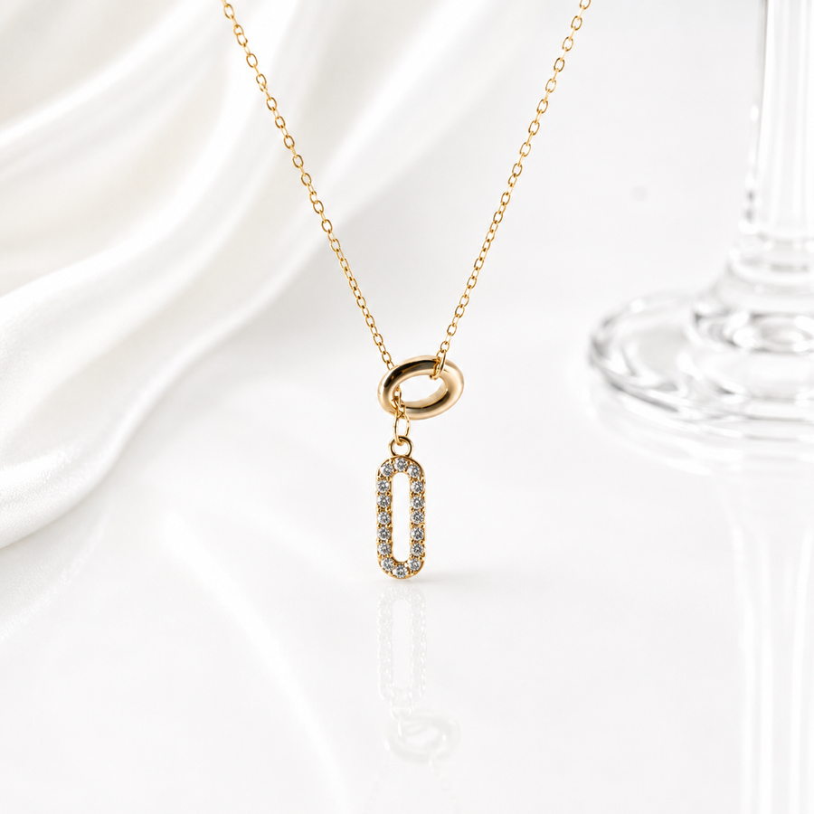 Bar Link Necklace
