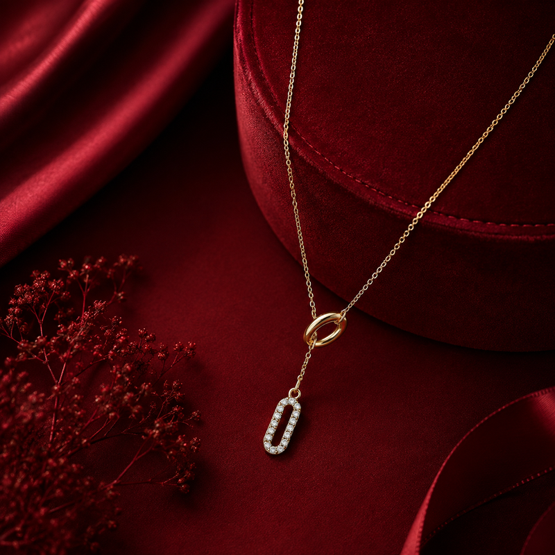 Bar Link Necklace