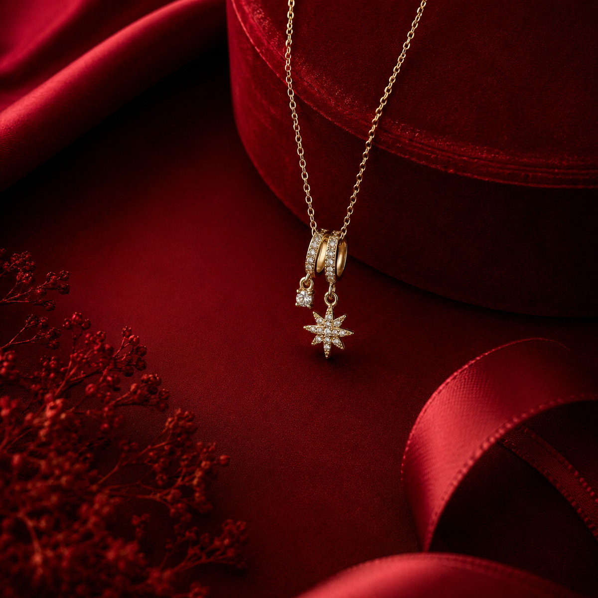 Star Pendant Necklace