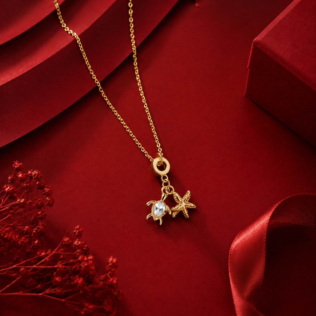 Star Charm Necklace