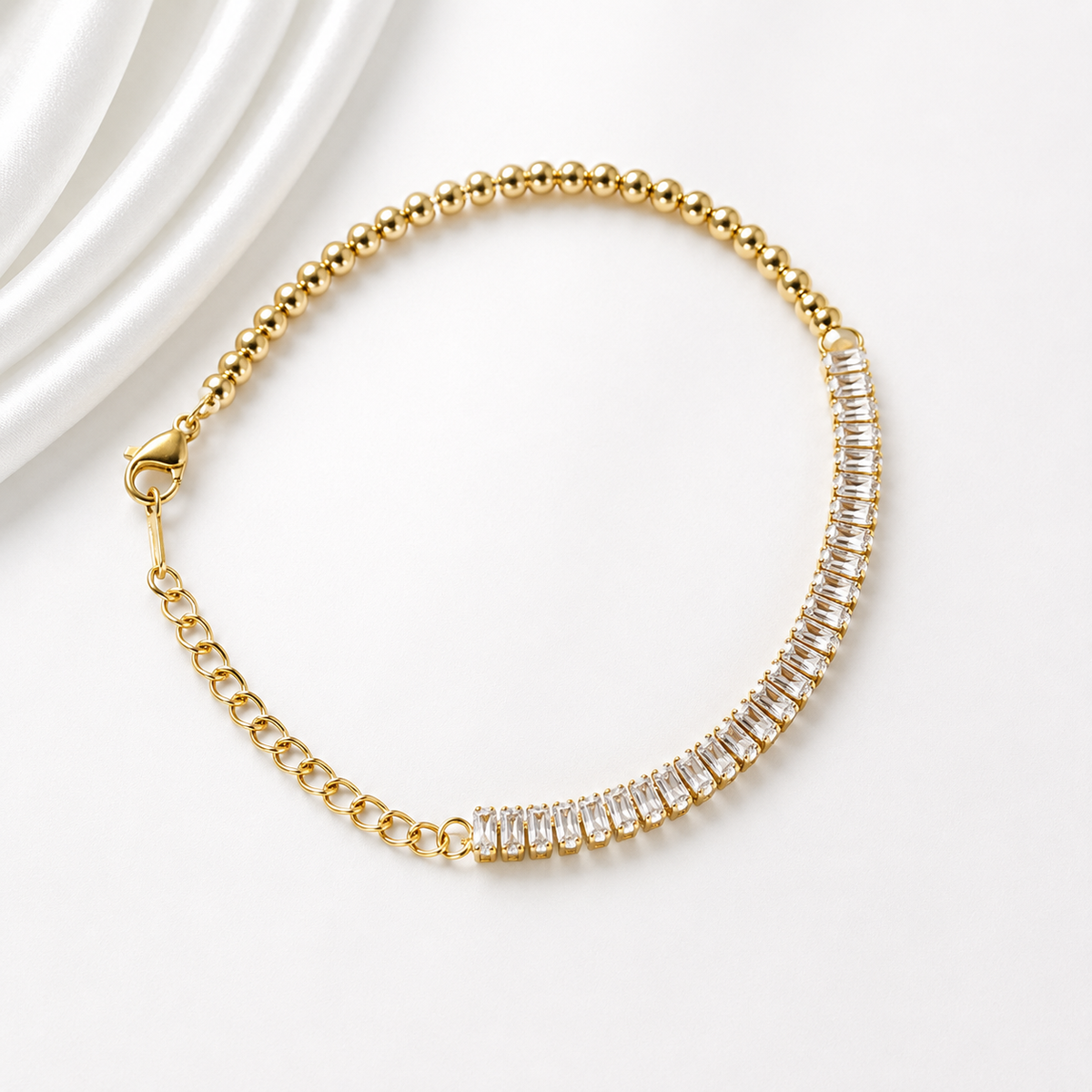 Classic Bead Bracelet