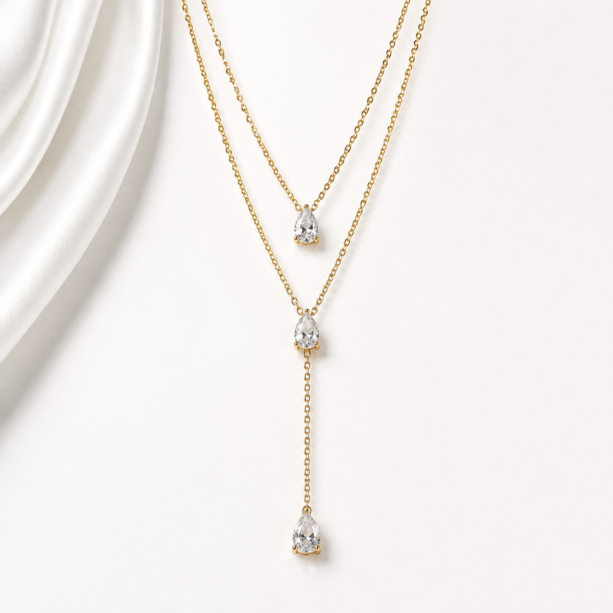 Dainty Drop Necklace
