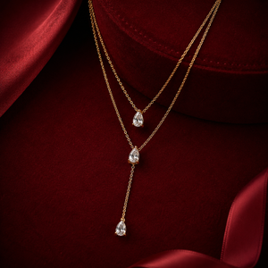 Dainty Drop Necklace