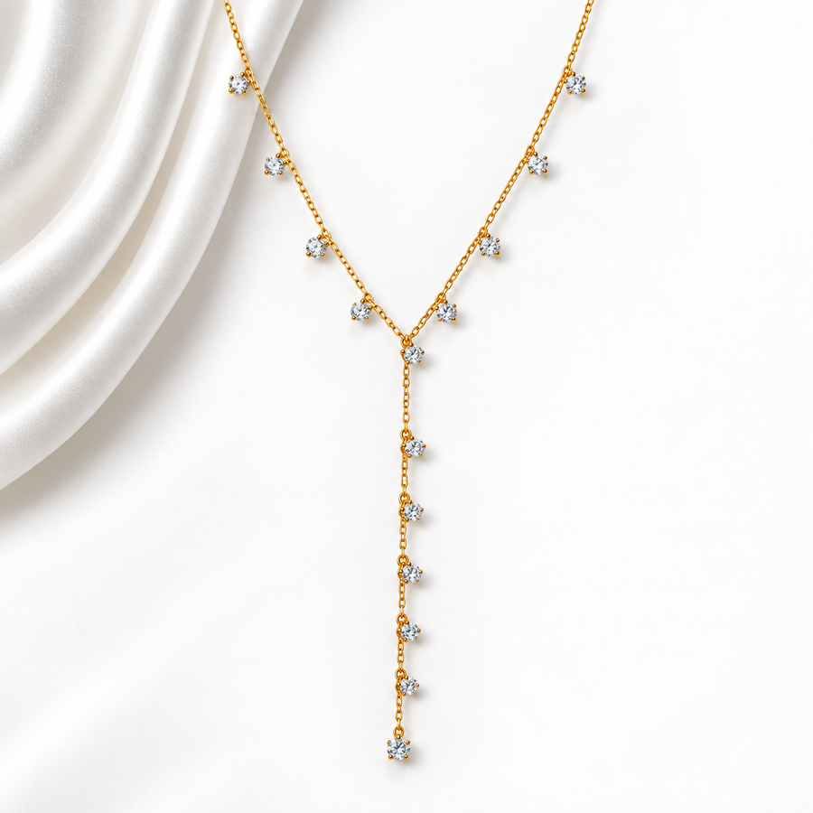 Twin Layer Necklace