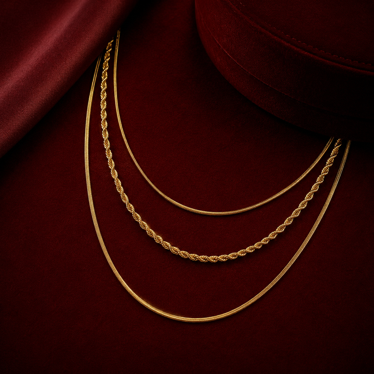 Layered Chain Necklace