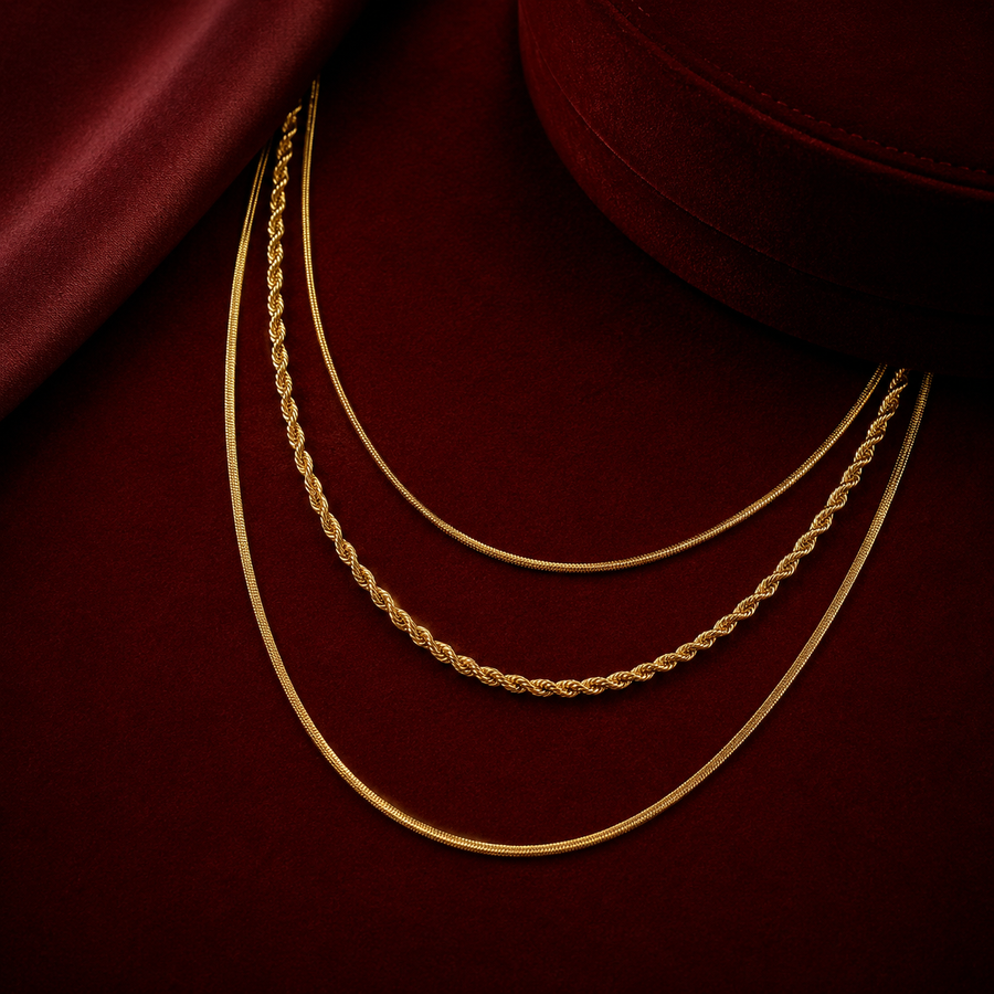Layered Chain Necklace