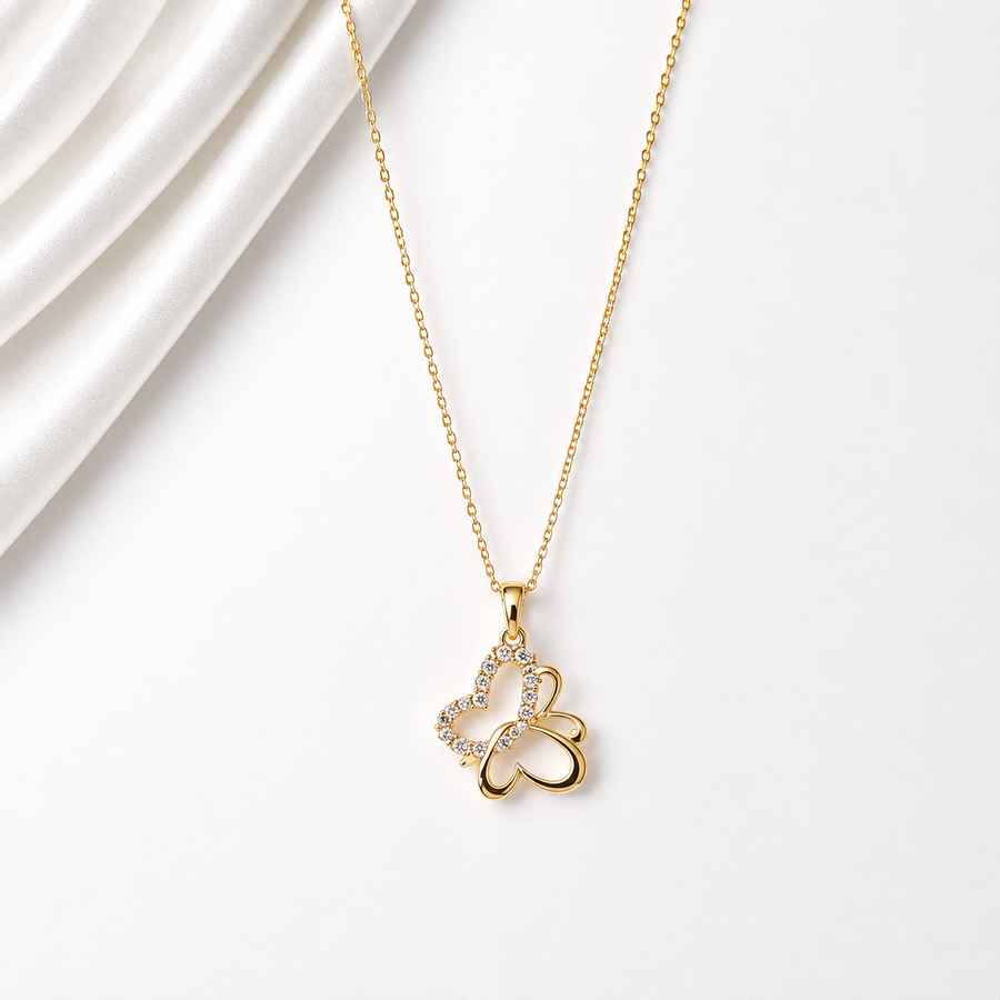 Butterfly Necklace