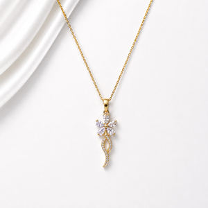 Bow Twist Necklace