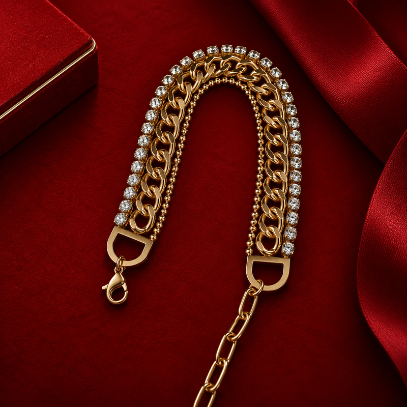 Sleek Link Bracelet