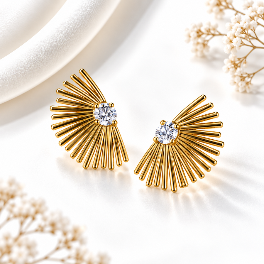Sunburst Earrings