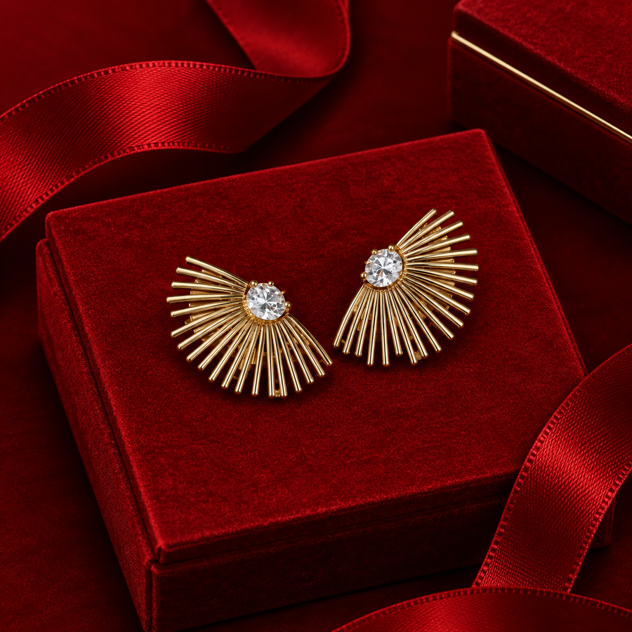Sunburst Earrings