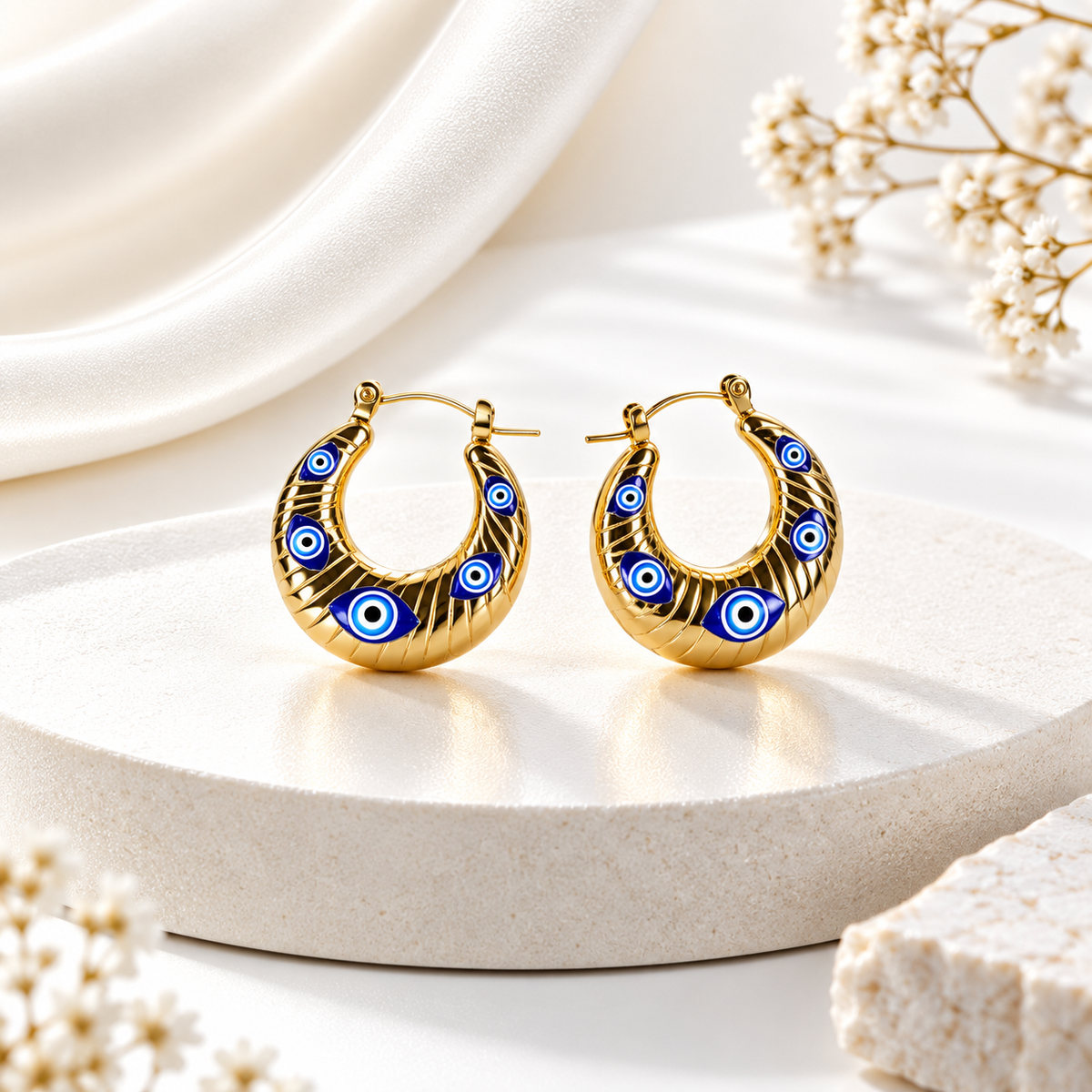 Evil eye Earrings