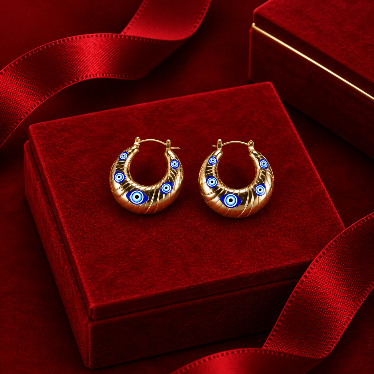 Evil eye Earrings