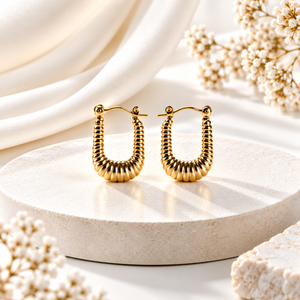 Linear Drop Earrings