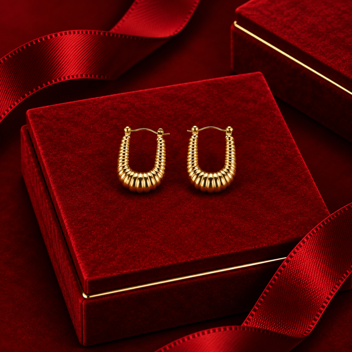 Linear Drop Earrings