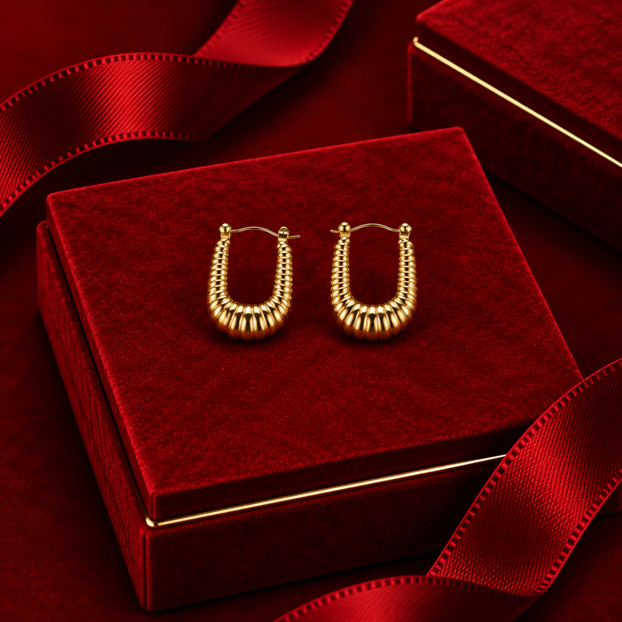 Linear Drop Earrings