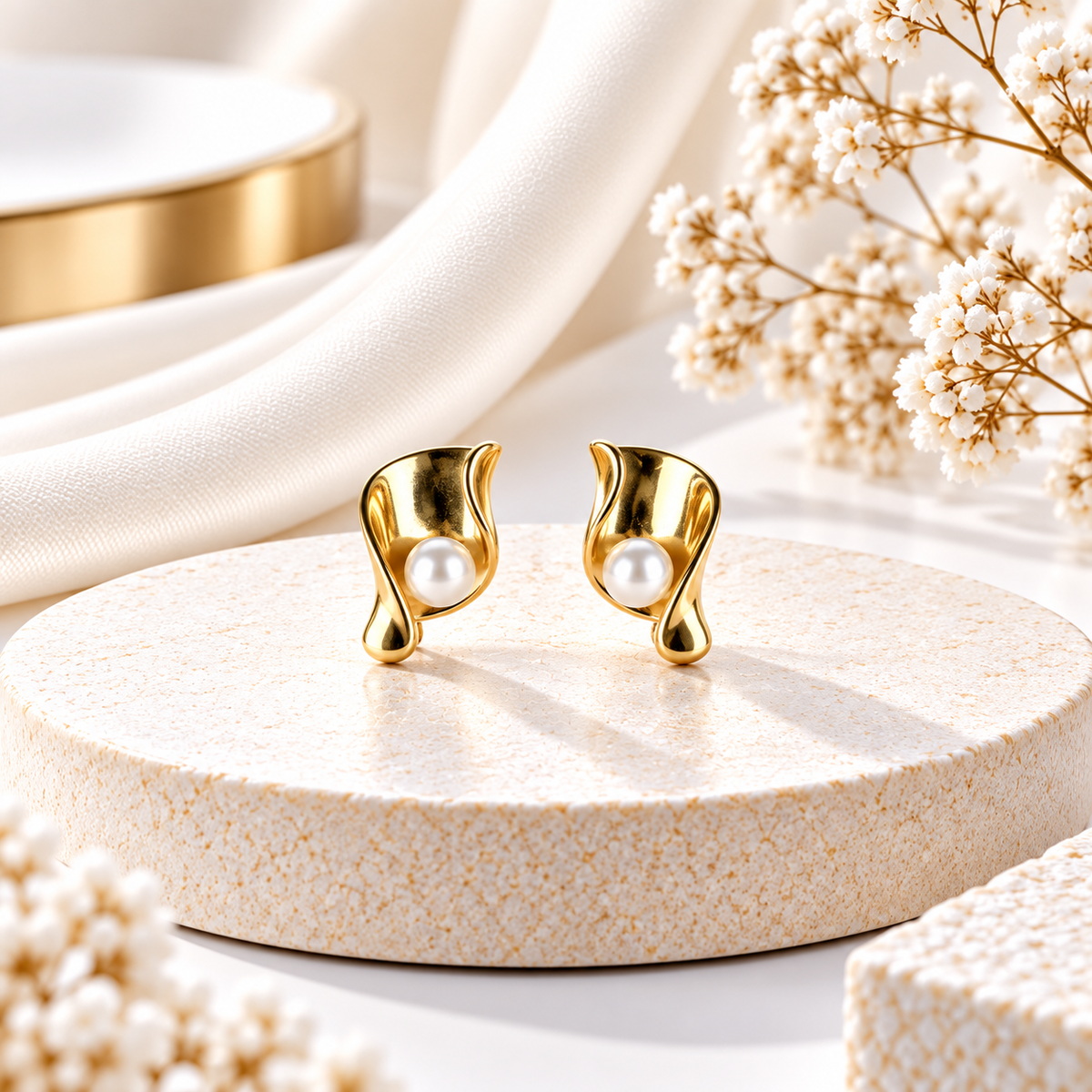 Pearl Drop Earrings