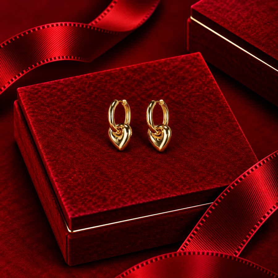 Oval Twist Earrings