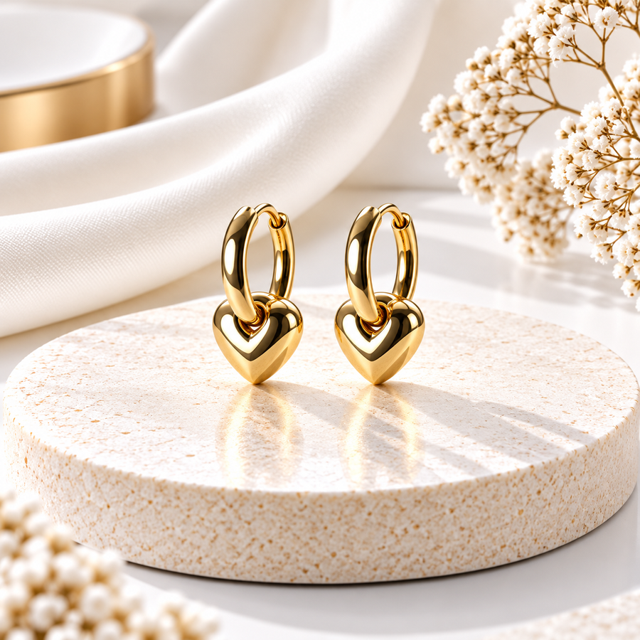 Oval Twist Earrings
