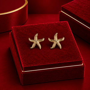 Star Drop Earrings