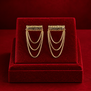 Layered Drop Earrings