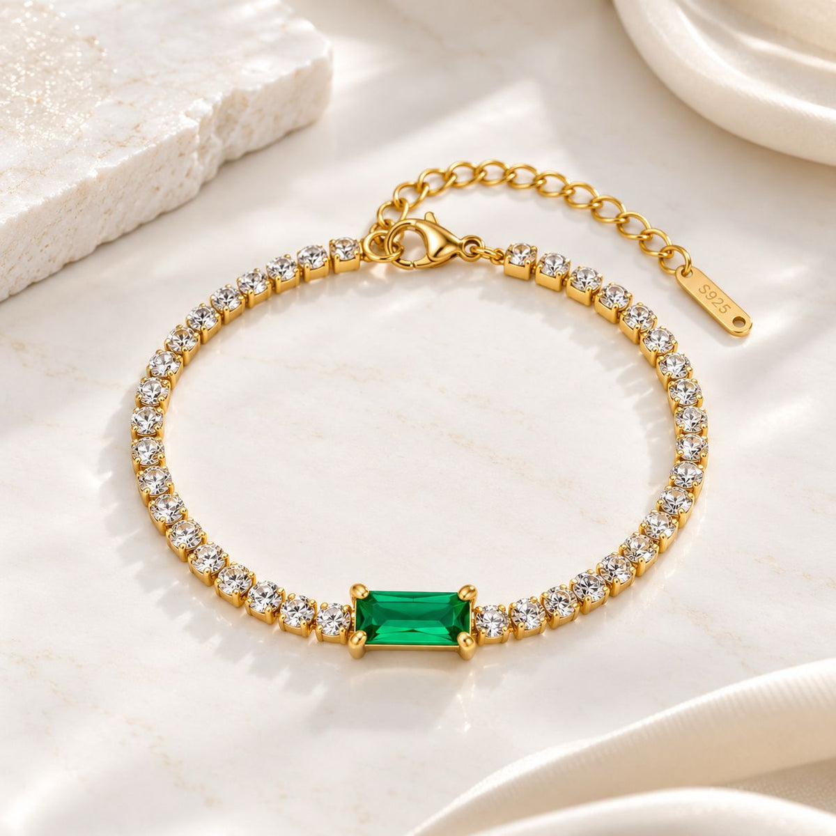 Crystal Link Bracelet