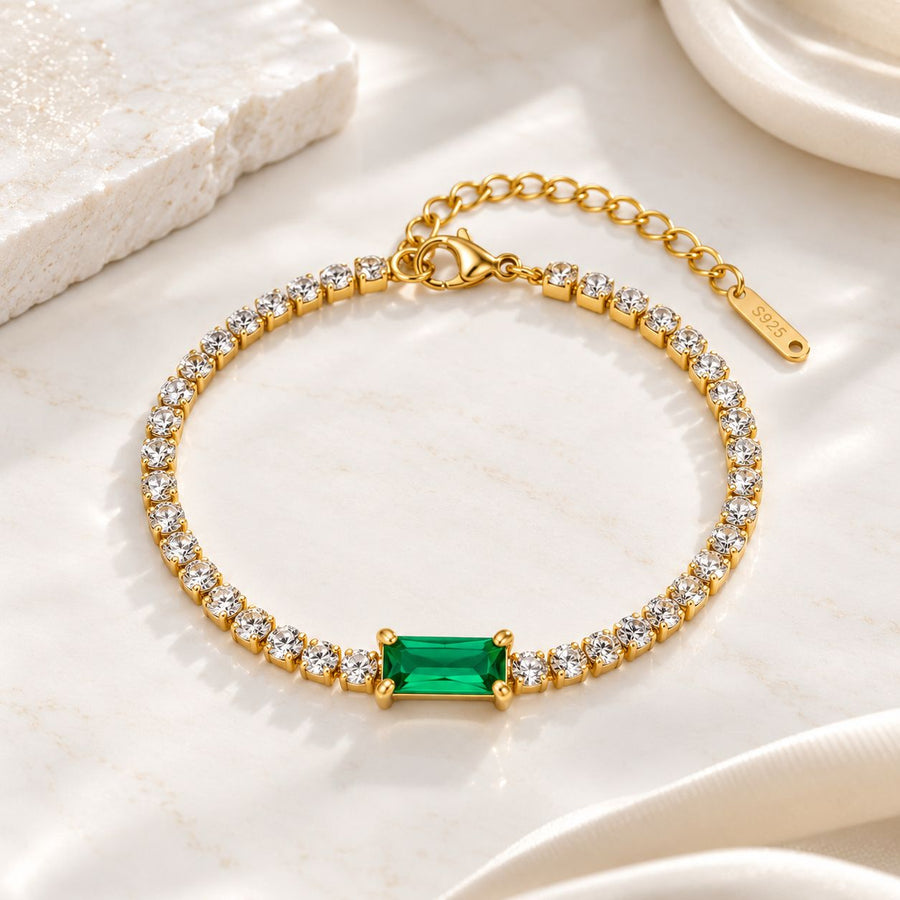Crystal Link Bracelet