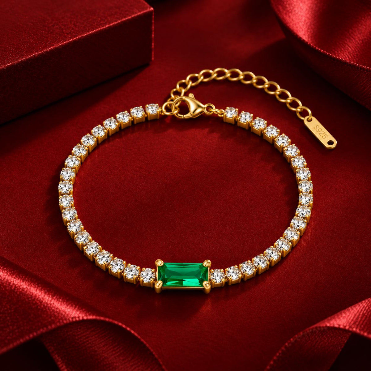 Crystal Link Bracelet
