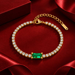 Crystal Link Bracelet