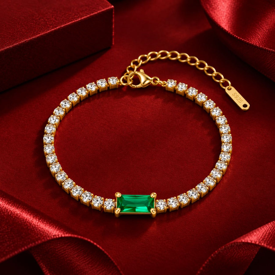 Crystal Link Bracelet