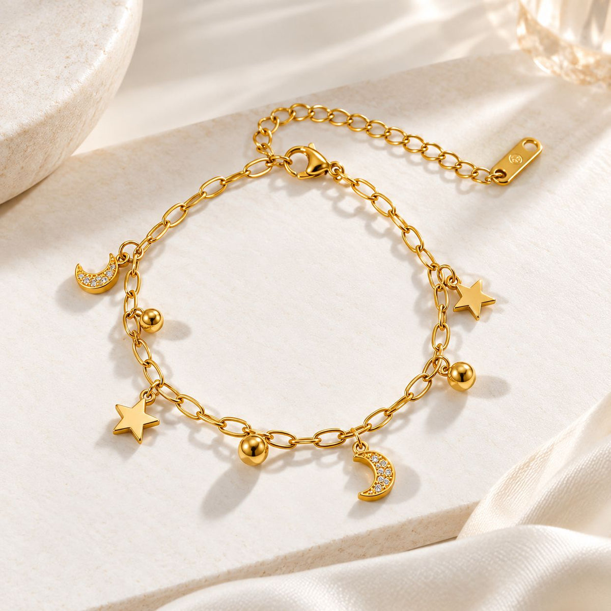 Star Charm Bracelet