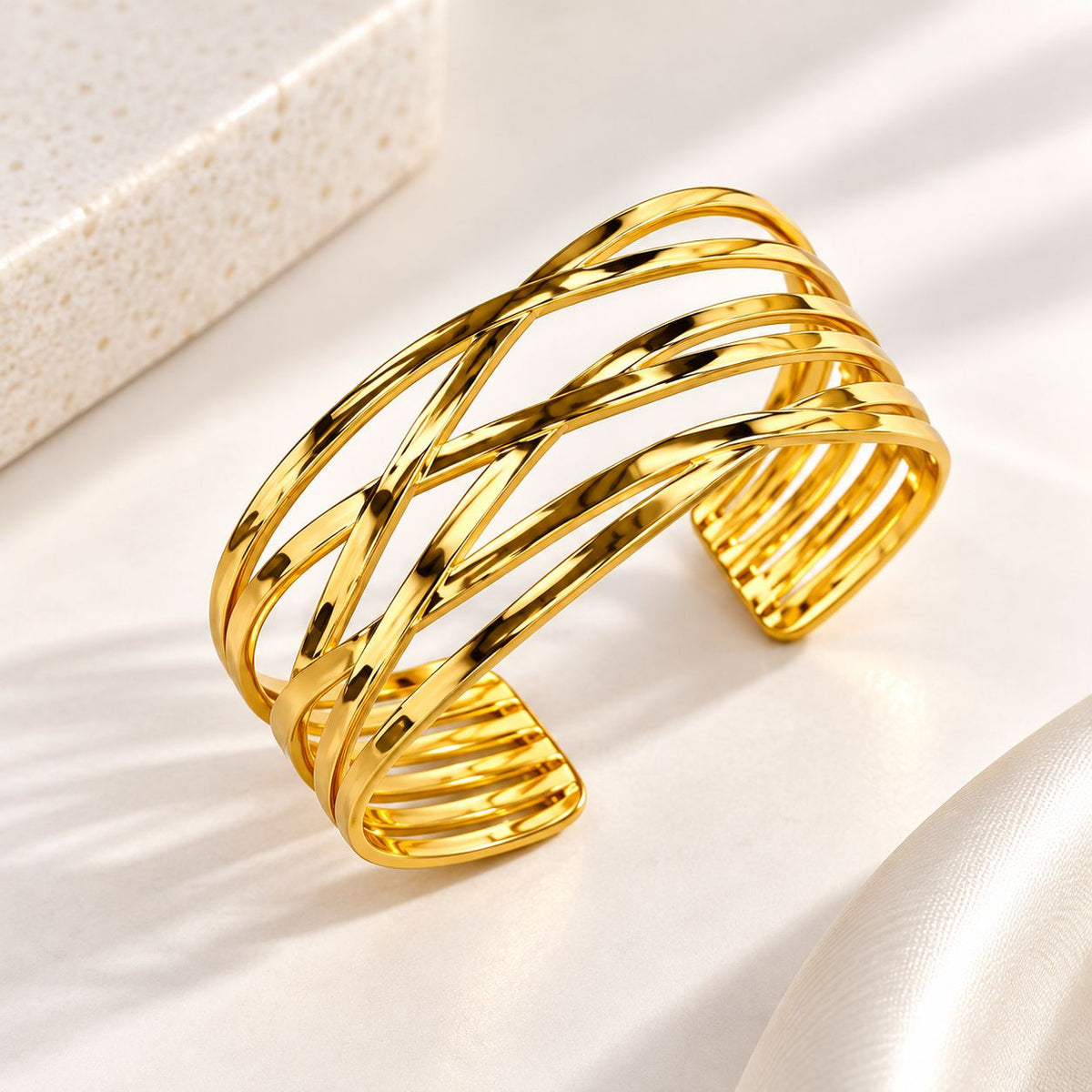 Infinity Layer Bracelet