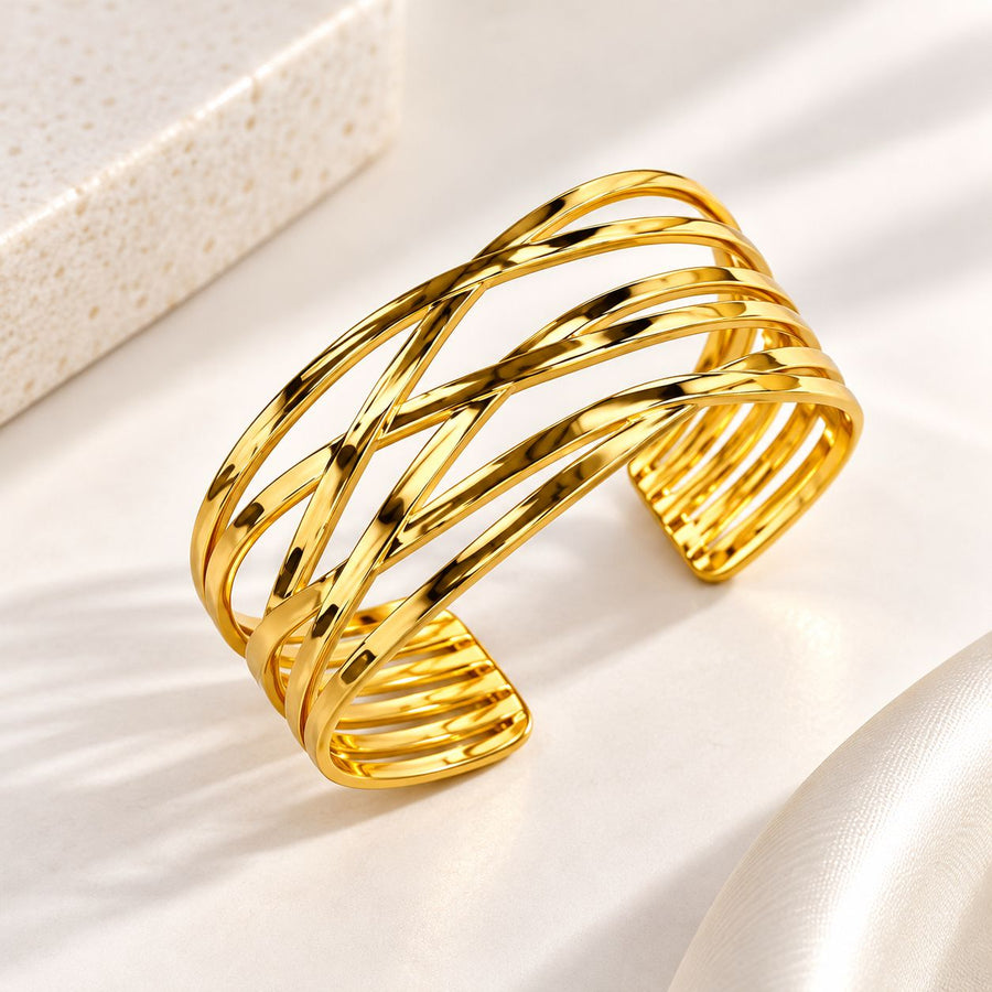 Infinity Layer Bracelet