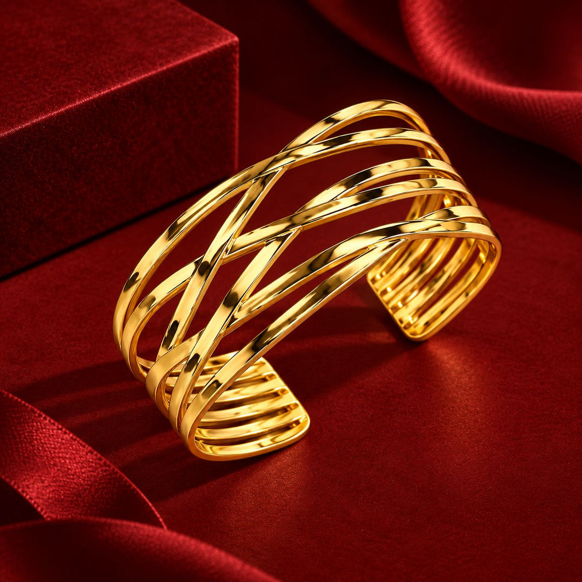 Infinity Layer Bracelet