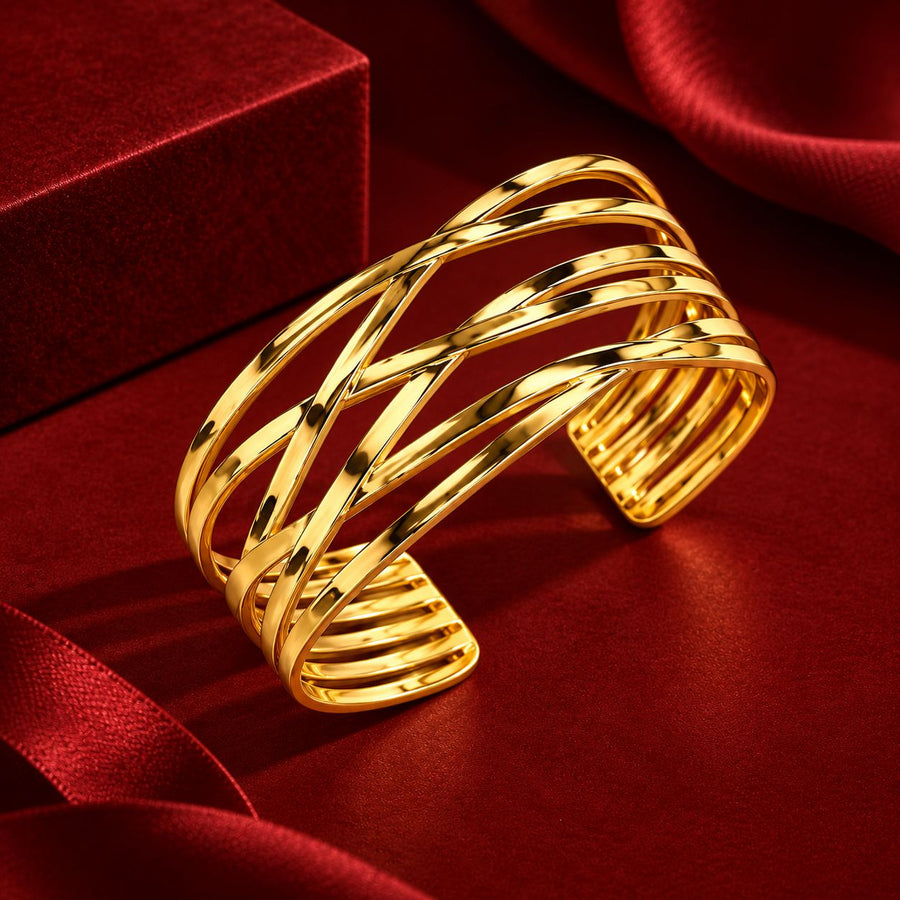 Infinity Layer Bracelet