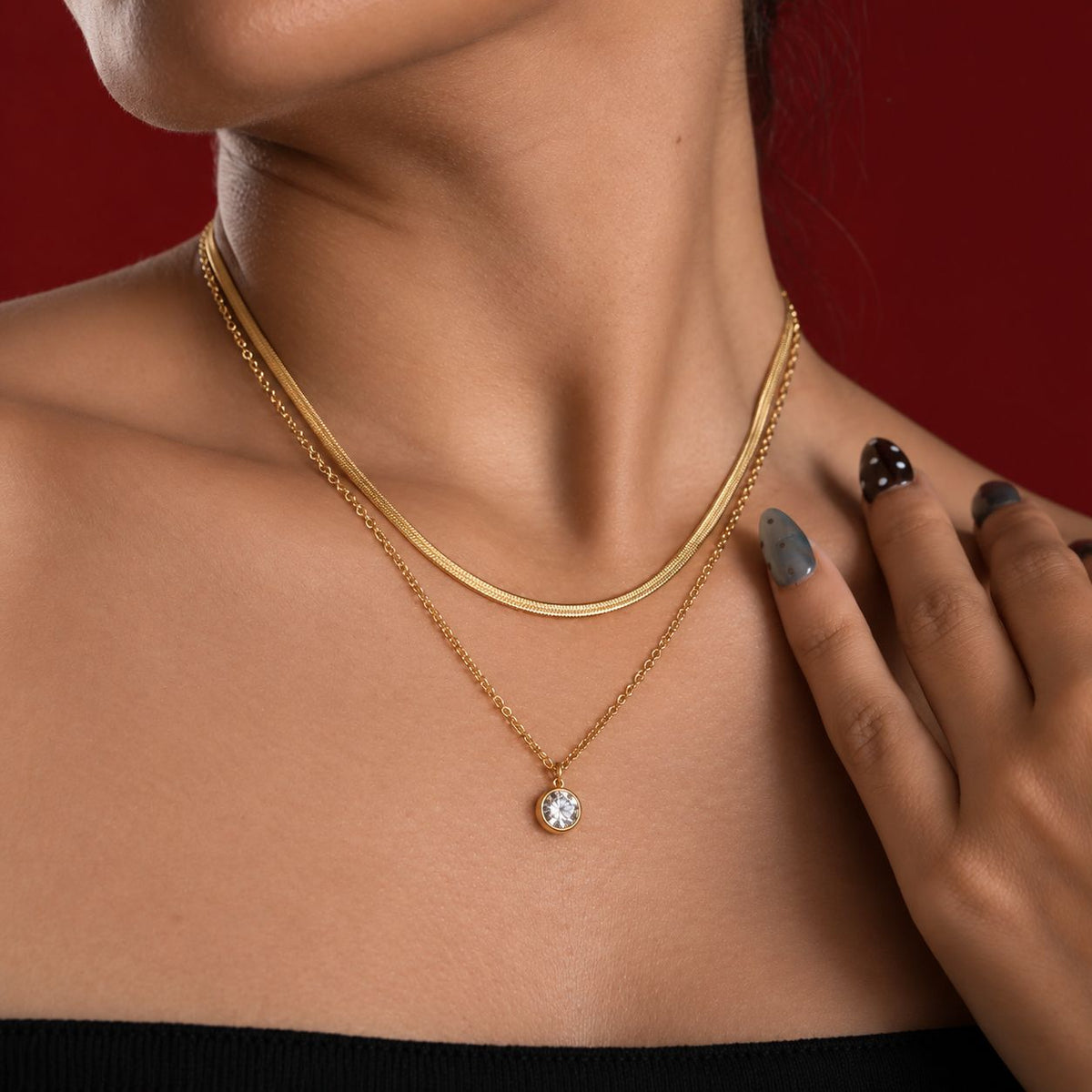 Double Layer Necklace