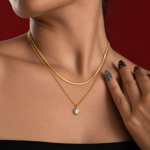 Double Layer Necklace