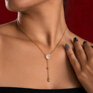 Long Drop Necklace